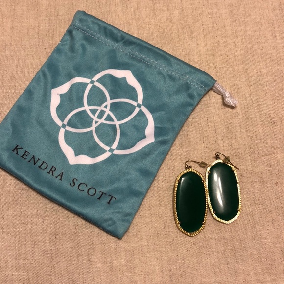 Kendra Scott Jewelry - Kendra Scott Danielle Earrings in Green